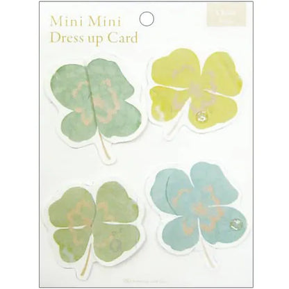 Mini Mini Dress Up Card