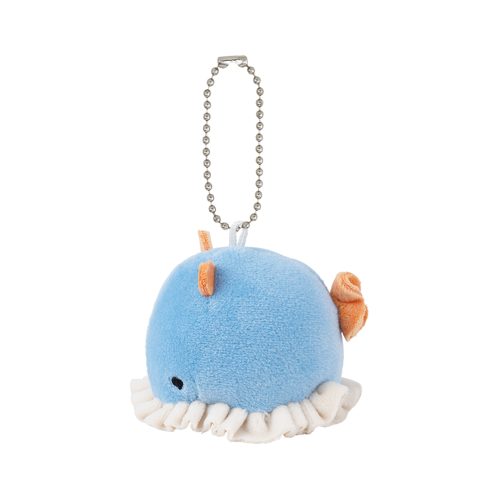 Livheart Marshmallow Aquamie Chain Mascot Sea Slug