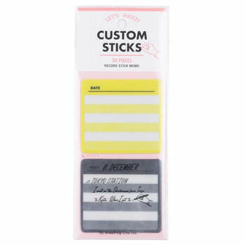 Greeting Life Custom Sticks Record Sticky Notes