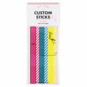 Greeting Life Custom Sticks Long Sticky Notes