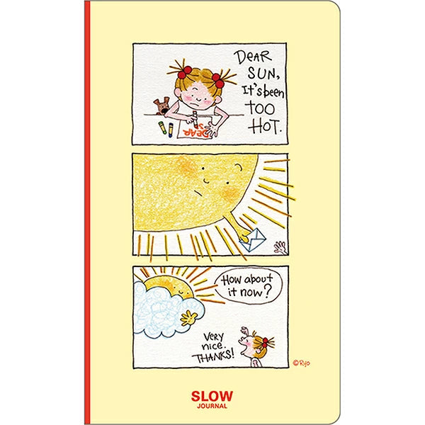 Coco-chan Slow Journal with a different picture on every page A6 Slim