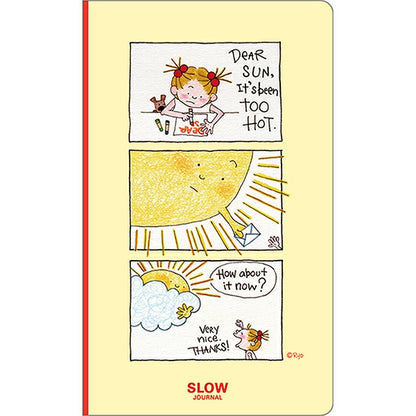 Coco-chan Slow Journal with a different picture on every page A6 Slim