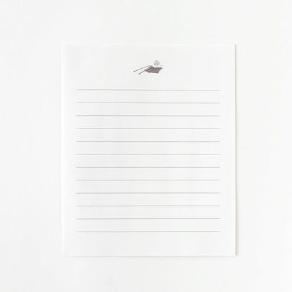 Animal Series Letter Set Sheep GF-518