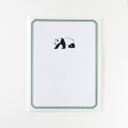 Animal Series A4 Clear Book File Panda GF-537