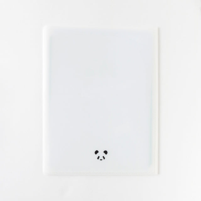 Animal Series A4 Clear Book File Panda GF-537