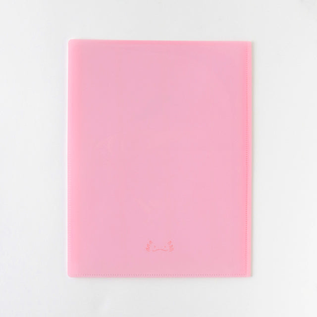 Animal Series A4 Clear Book File Axolotl GF-538
