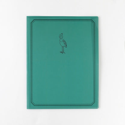 Animal Series A4 Clear Book File Shoebill GF-539