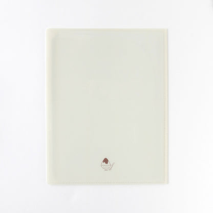 Animal Series A4 Clear Book File Polar Bear GF-541