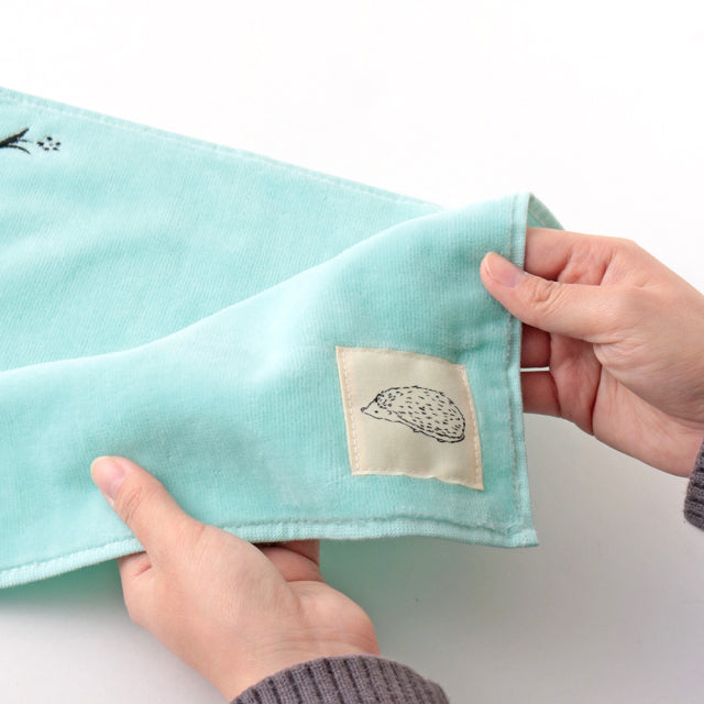 Animal Series Towel Handkerchief Hedgehog GF-544