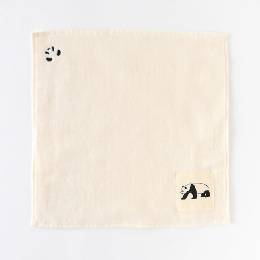 Animal Series Towel Handkerchief Panda GF-545