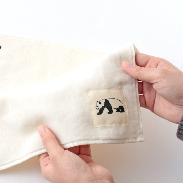 Animal Series Towel Handkerchief Panda GF-545