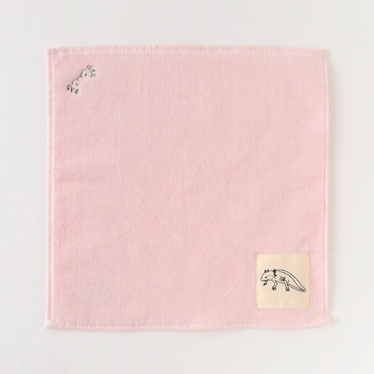 Animal Series Towel Handkerchief Axolotl GF-546