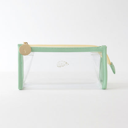 Animal Series Clear Pouch Hedgehog GF-552