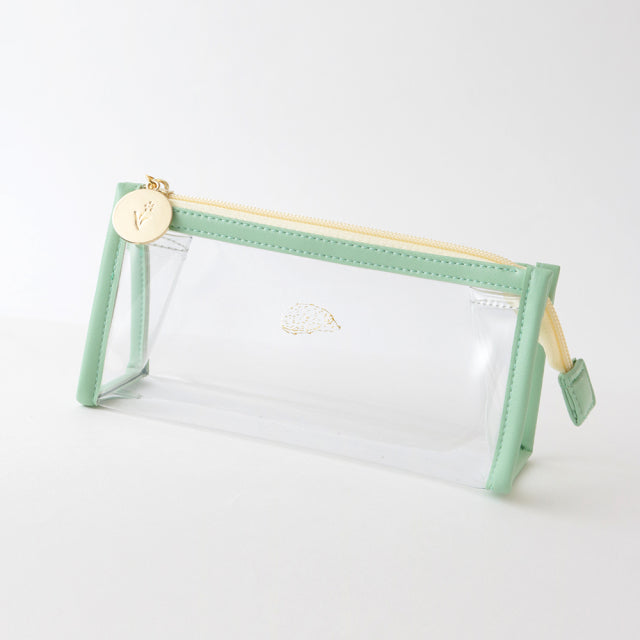 Animal Series Clear Pouch Hedgehog GF-552