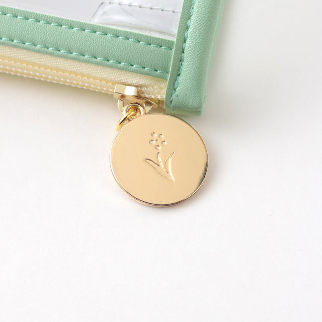 Animal Series Clear Pouch Hedgehog GF-552