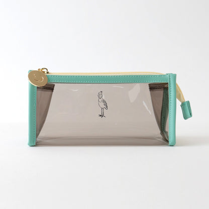 Animal Series Clear Pouch Shoebill GF-555