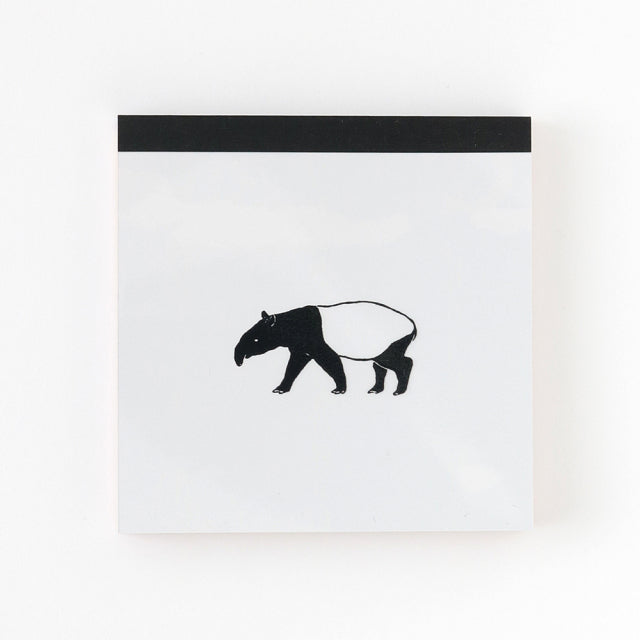 Animal Series Memo Pad Square Baku GF-564