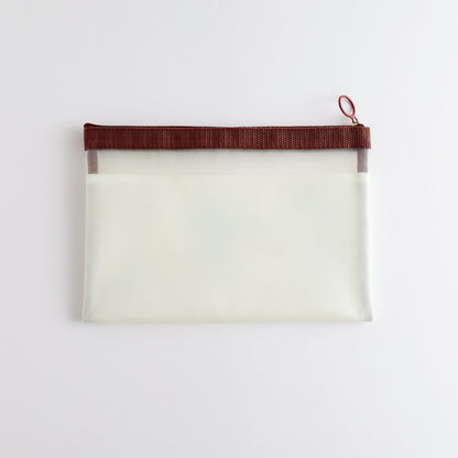 STUDY HOLIC Mesh A5 Pouch <Botany> ST-230