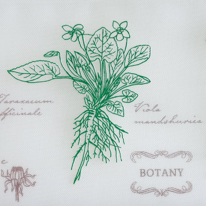 STUDY HOLIC Mesh A5 Pouch <Botany> ST-230