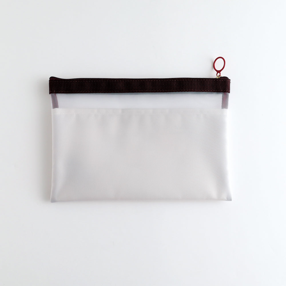 STUDY HOLIC Mesh A5 Pouch <Musicology> ST-231