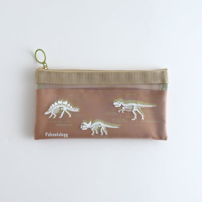 STUDY HOLIC Mesh Pen Pouch <Paleontology> ST-232