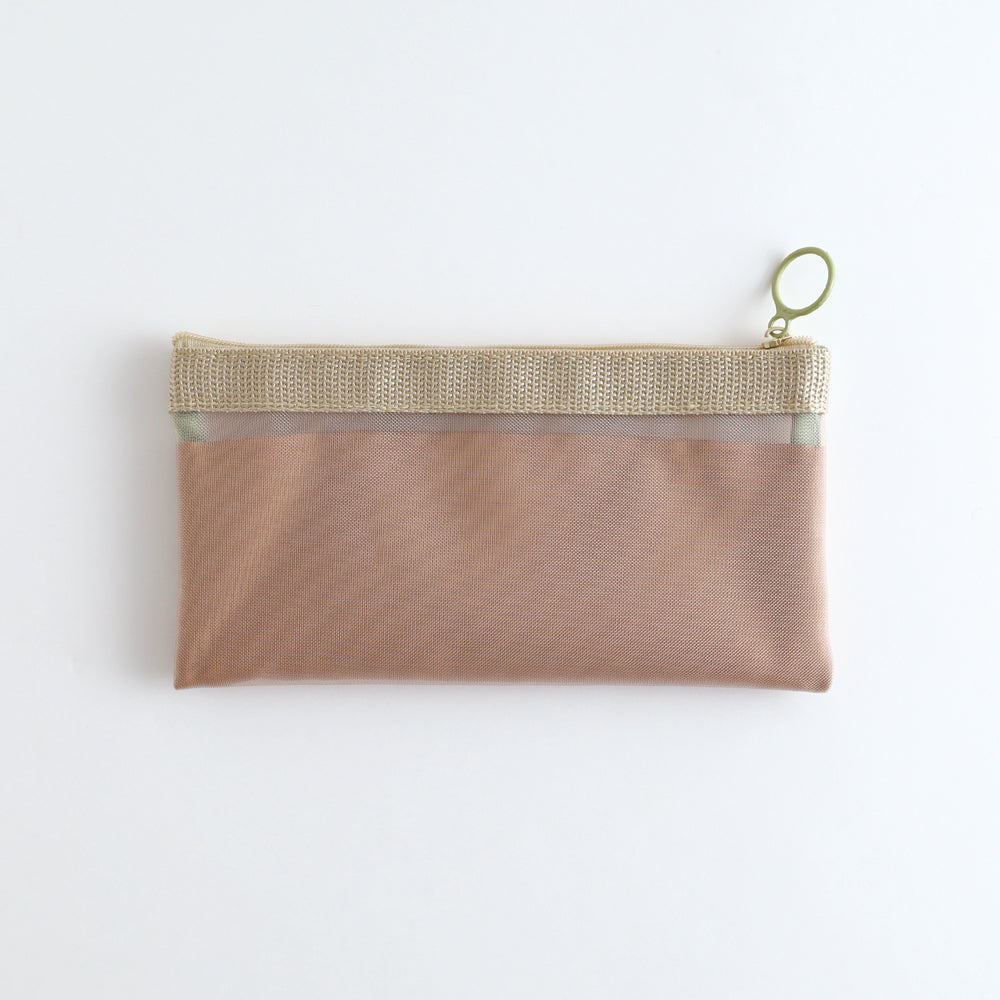 STUDY HOLIC Mesh Pen Pouch <Paleontology> ST-232