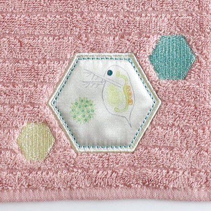 STUDY HOLIC Towel Handkerchief <Microbiology> ST-252