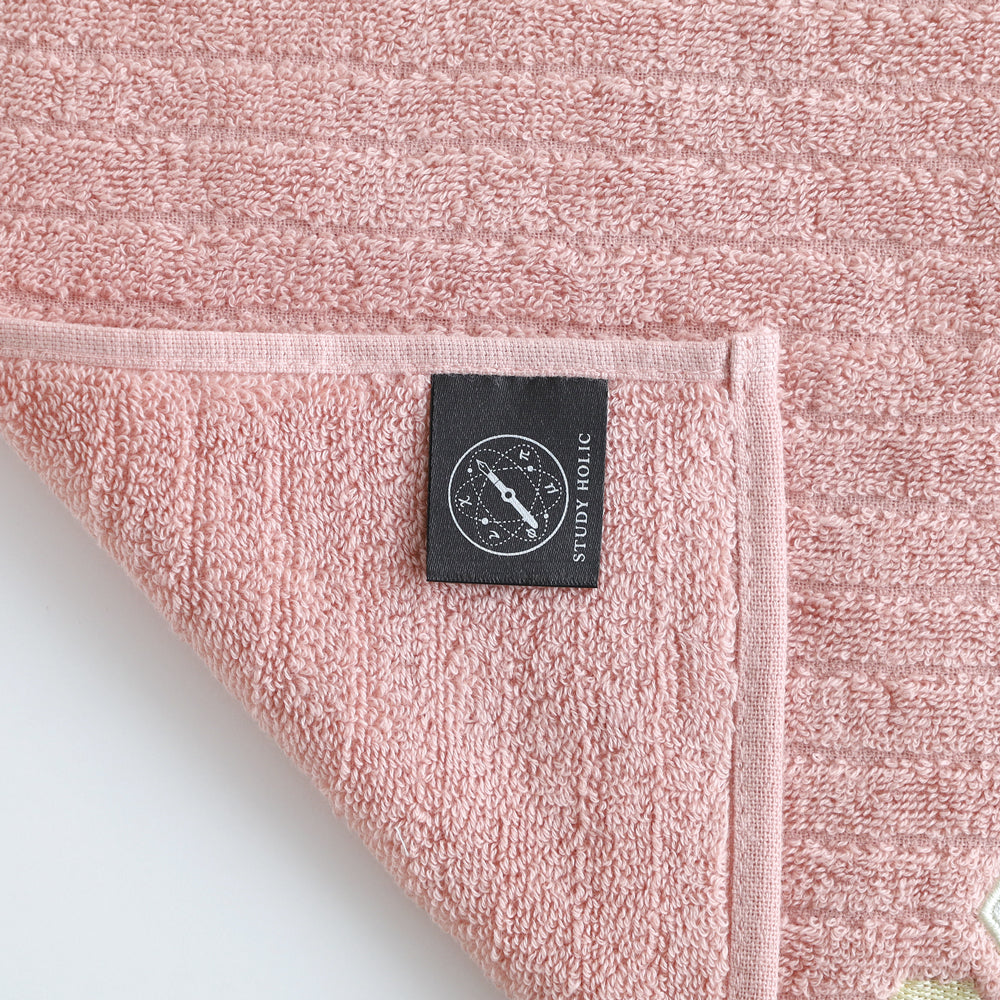 STUDY HOLIC Towel Handkerchief <Microbiology> ST-252