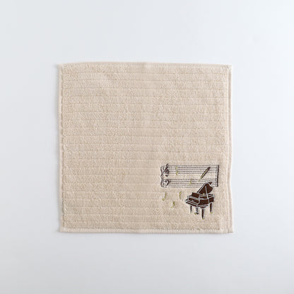 STUDY HOLIC Towel Handkerchief <Musicology> ST-255