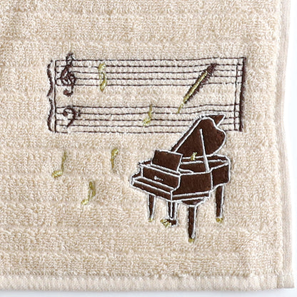 STUDY HOLIC Towel Handkerchief <Musicology> ST-255