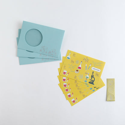 STUDY HOLIC Letter Set <Chemistry> ST-258