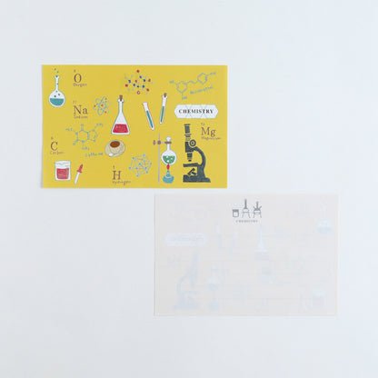 STUDY HOLIC Letter Set <Chemistry> ST-258