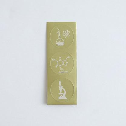 STUDY HOLIC Letter Set <Chemistry> ST-258