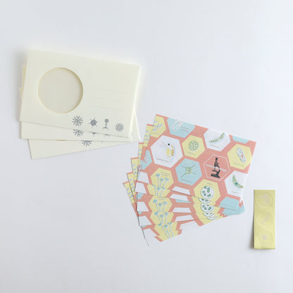 STUDY HOLIC Letter Set <Microbiology> ST-261