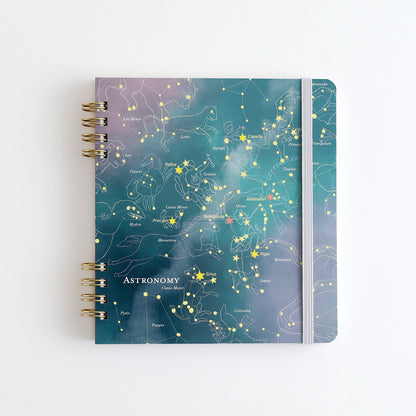 STUDY HOLIC Ring Notebook Square <Astronomy> ST-268