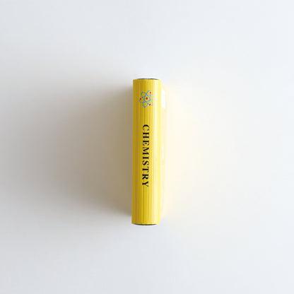 STUDY HOLIC Flake stickers with illustrated case <Chemistry> ST-276