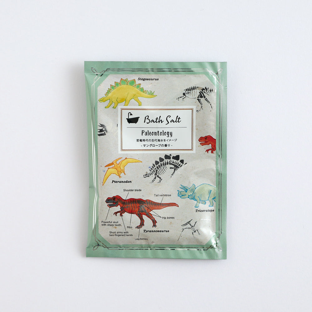 STUDY HOLIC Bath Salts with Picture Book Box <Paleontology> ST-287