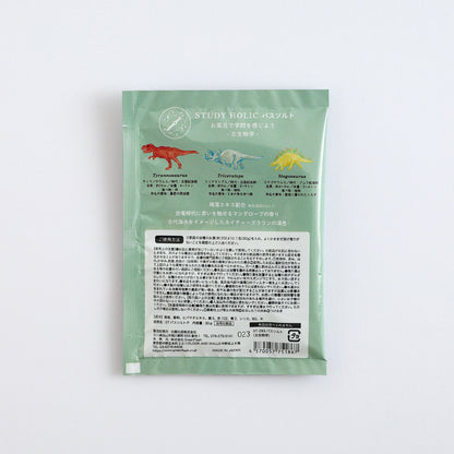 STUDY HOLIC Bath Salts with Picture Book Box <Paleontology> ST-287