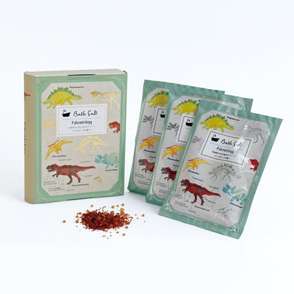 STUDY HOLIC Bath Salts with Picture Book Box <Paleontology> ST-287
