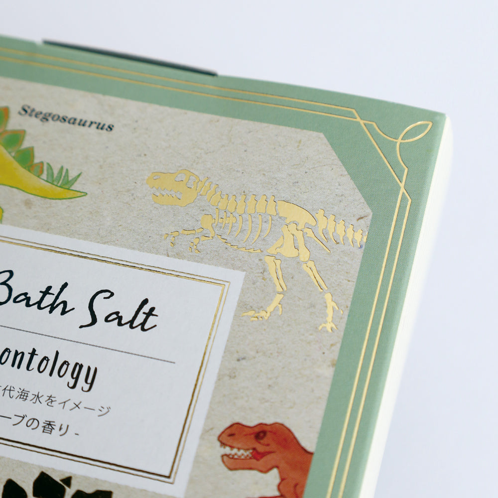 STUDY HOLIC Bath Salts with Picture Book Box <Paleontology> ST-287