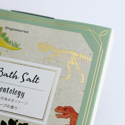 STUDY HOLIC Bath Salts with Picture Book Box <Paleontology> ST-287