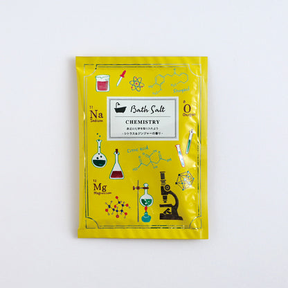 STUDY HOLIC Bath Salts with Picture Book Box <Chemistry> ST-288