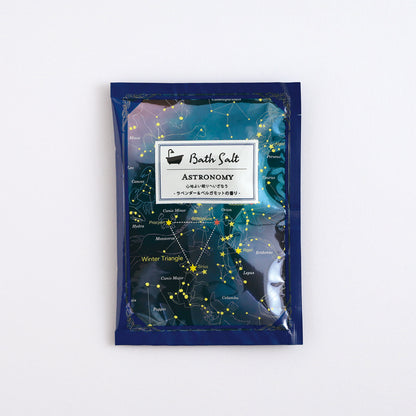 STUDY HOLIC Bath Salts with Picture Book Box <Astronomy> ST-289