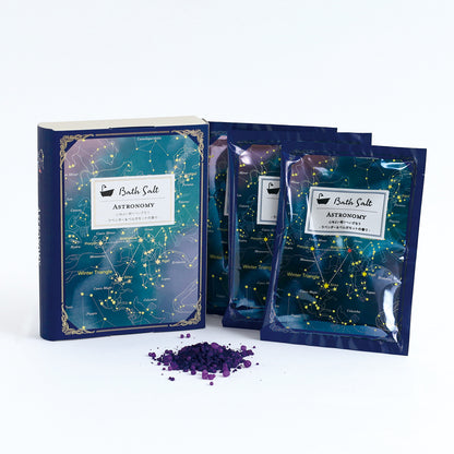 STUDY HOLIC Bath Salts with Picture Book Box <Astronomy> ST-289