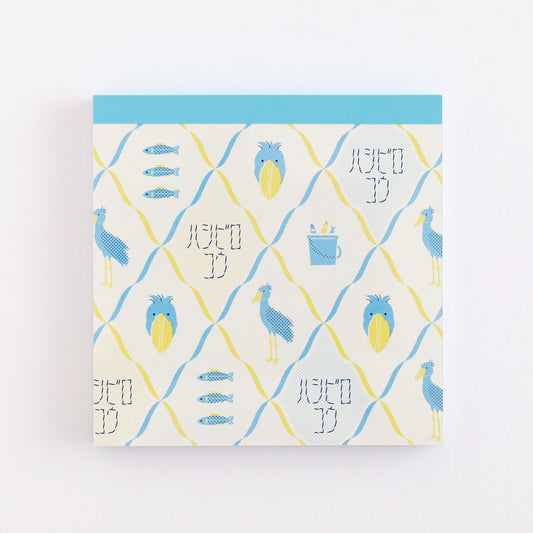 Animal Department Store Memo Pad Square