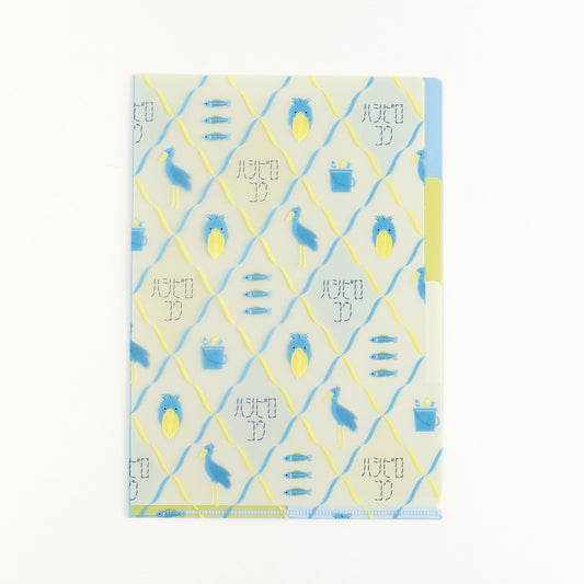 Animal Department Store A5 Pocket Clear File