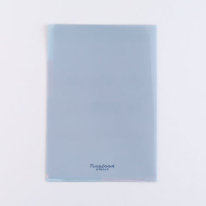 Green Flash pixelook series  A5-Size Clear File