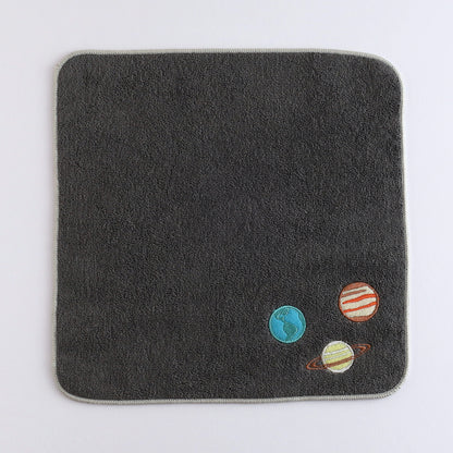 Green Flash STUDY HOLIC Towel Handkerchief