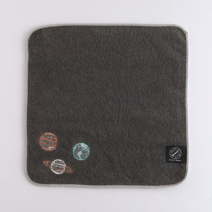Green Flash STUDY HOLIC Towel Handkerchief