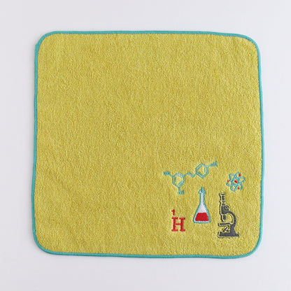Green Flash STUDY HOLIC Towel Handkerchief